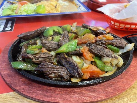 Fajitas de Res