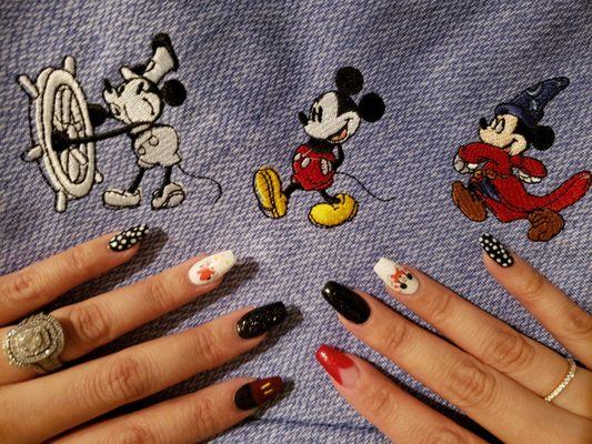 Disney Nails