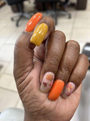 Fall Nail Design