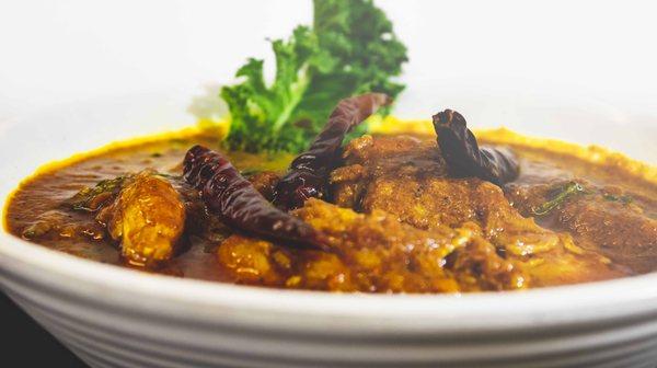 Goan fish curry