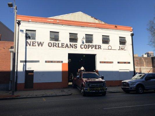 New Orleans Copper