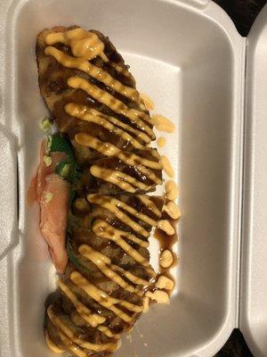 California Tempura Roll