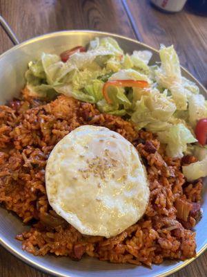 Sausage Kimchi Fried Rice