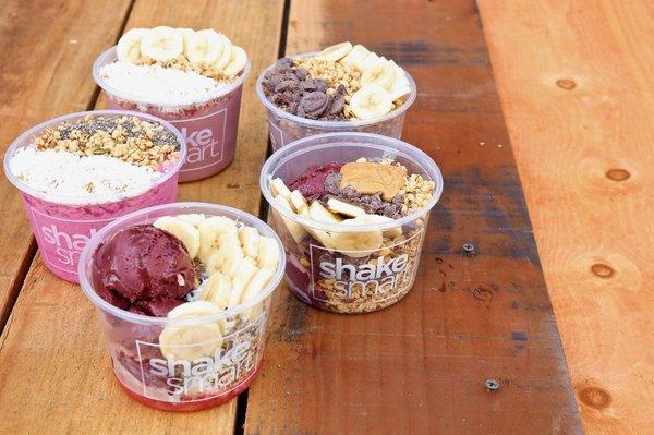 Acai bowls