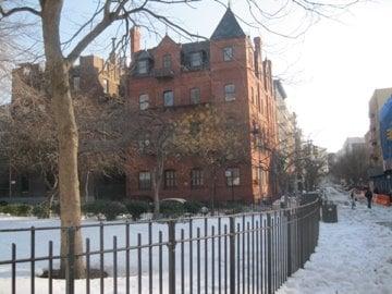 The Newsboys' Lodging House is now converted into luxury condominiums.