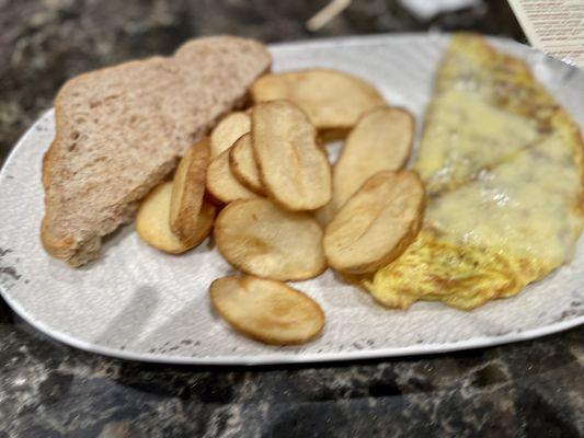 Vegetable Omelet