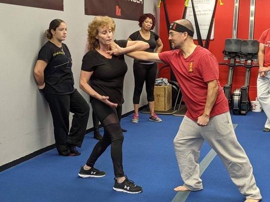 Women's Self Defense Seminars are taught multiple times per year or may be privately booked.