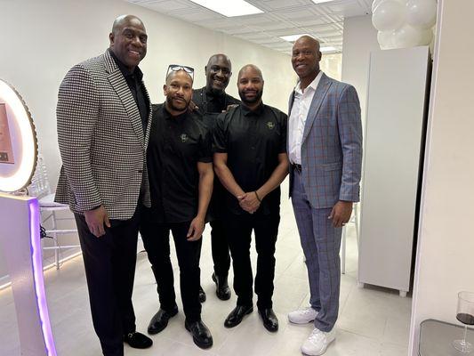 MH is amongst legends, the best to ever do it #nba #lakers #mhmobilespa #contourmedspa