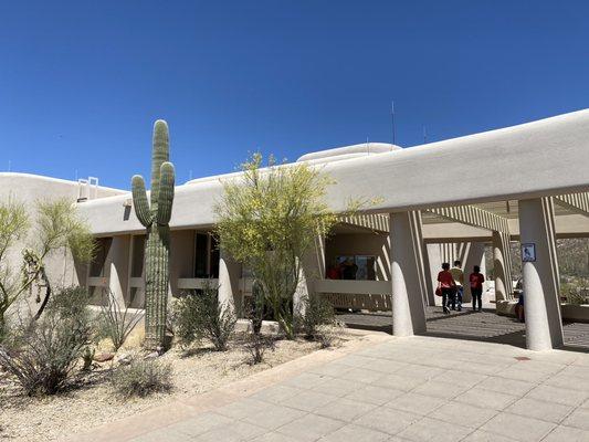 Red Hills Visitor Center