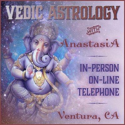 Vedic Astrology Readings by Anastasia