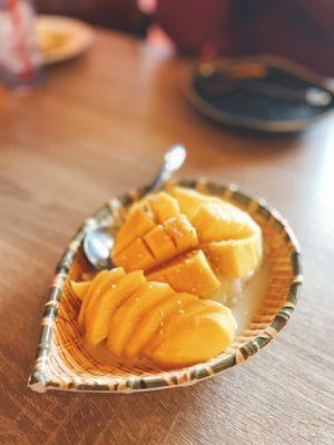 Mango Sticky Rice()