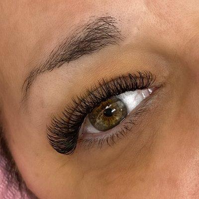 Volume lash set