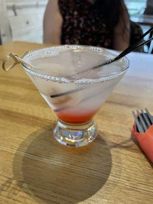 Lychee cocktail