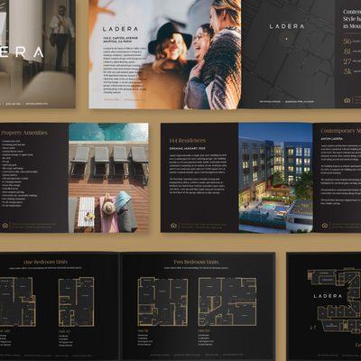 Brand Development for Anton Ladera, a 144 unit residential community located in Mountain View, Ca.  Full case study at unsungstudio.com