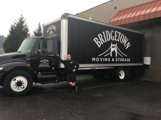 Bridgetown is here to help you move, rain or shine!