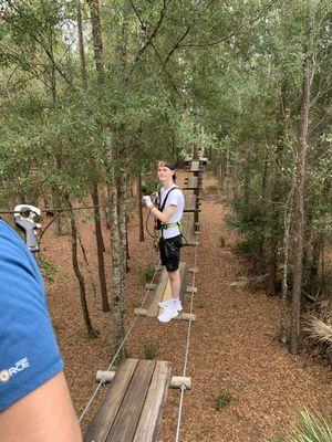 Orlando Tree Trek Adventure Park