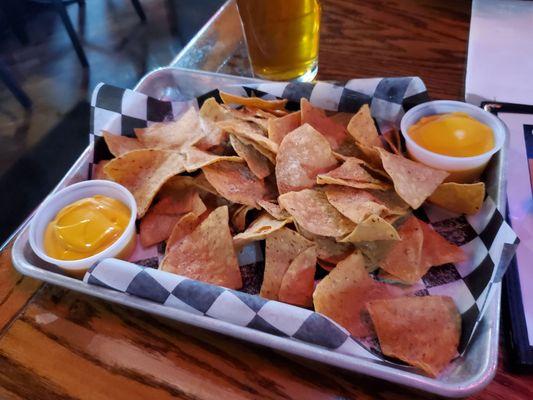 Nacho Chip Basket