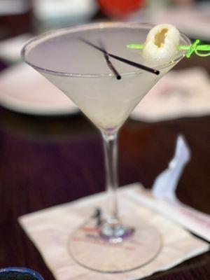 Lychee martini