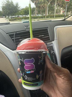 Small Slurpee Cherry 12oz