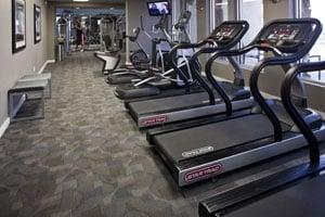 24 Hour Fitness Center