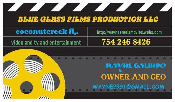 blue glass films , a videography services