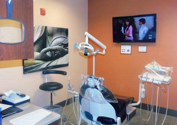 dental chair university charlotte nc