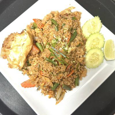 Prik king fried Rice