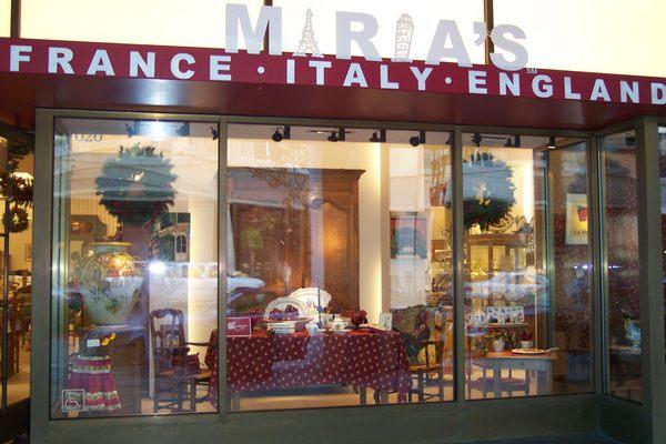 Maria's France Italy England, Santana Row