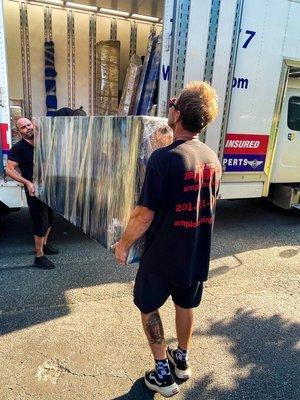 Local moving services New Jersey