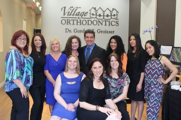 Fabulous Village Orthodontics Staff!