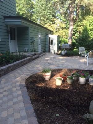 Finished Patio