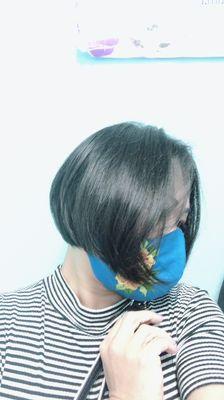 My favourite Bob cut by Huong