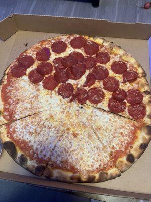 Large pizza