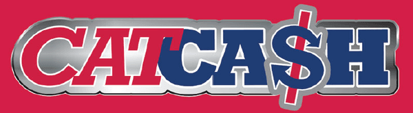 We gladly accept University of Arizona CatCa$h