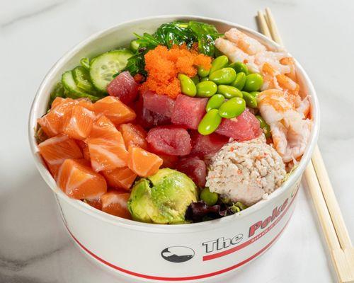 Poke bowl