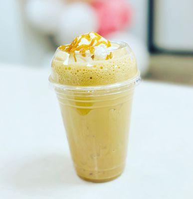 Carmel Macchiato Protien Iced Coffee -100 calories -15g Protein