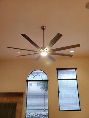 This fan is going to blow you away! Much needed fan upgrade