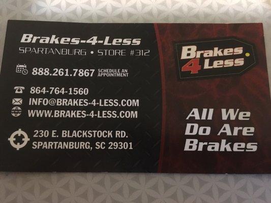 Brakes 4 Less