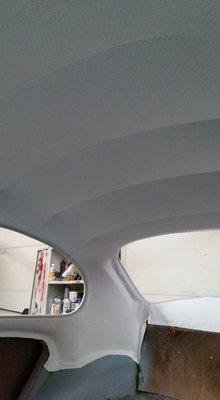 Headliner replacement for any car by Mitchell's Upholstery, Goldsboro, NC