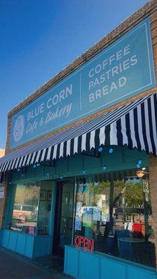 Bakery entrance