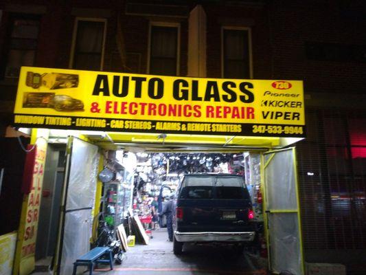 Auto Glass & Electronics