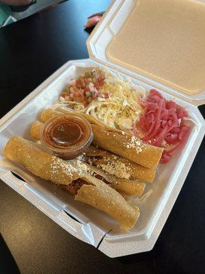 4 Piece Honduran Chicken Tacos