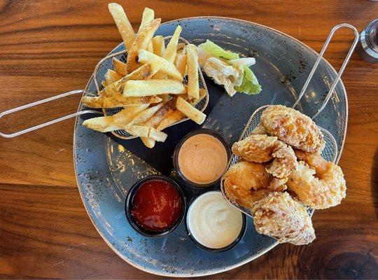 Seafood Basket