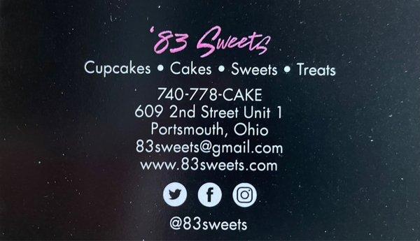 83 Sweets