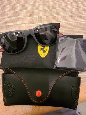 Ferrari Ray ban collaboration Liteforce