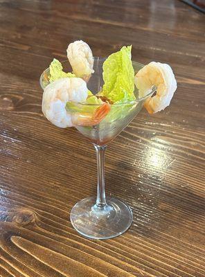 Shrimp cocktail