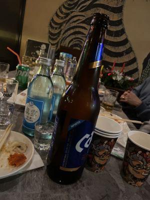 its unclear whether we came to eat or drink ‍