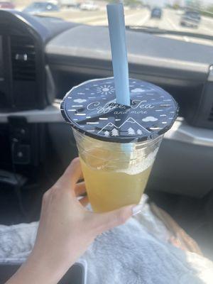 Jasmine honey green tea. The best ive ever had. Perfection