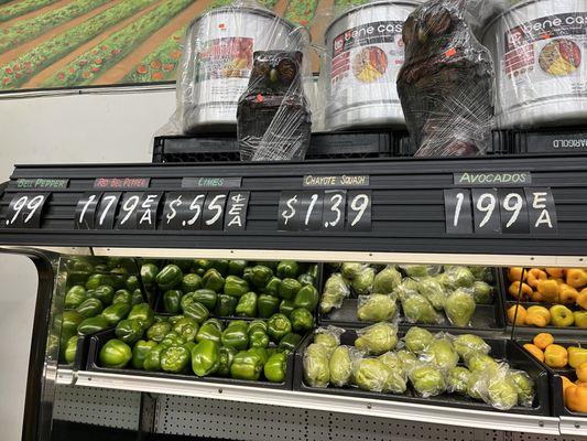 Produce - chayote squash