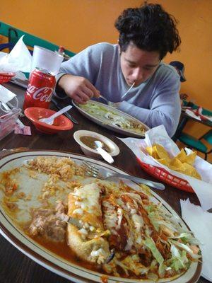 Nos nos vengan a contar de comida mexicana